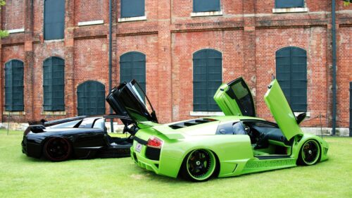 Lamborghini Murcielago, Supercar, Asanti Free Wallpapers Download