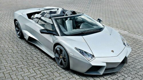 Lamborghini Reventon, Roadster, Side View