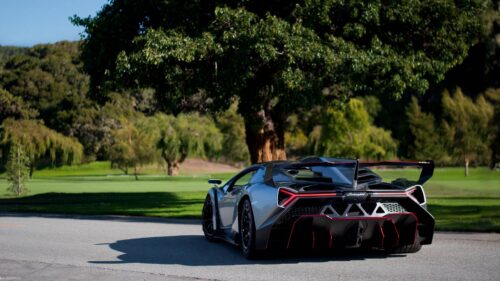 Lamborghini Veneno, Supercar, Rear, View Nice Wallpapers Download