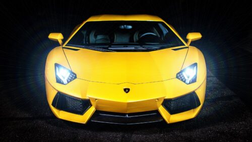 Lamborghini, Yellow, Sports Car Nice Wallpapers Download