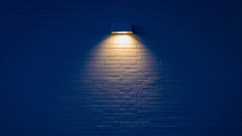 Lamp, Wall, Brick Nice Wallpapers Download