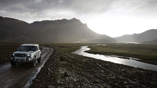 Land Rover, Dc100, Side View Great Wallpapers Download