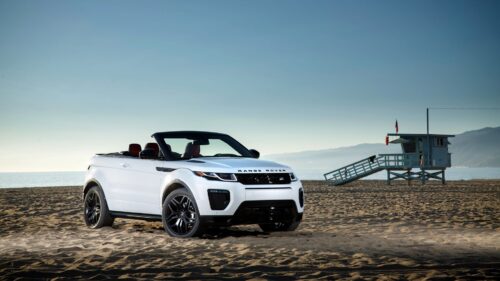 Land Rover, Range Rover, Evoque, Side View