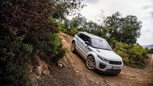 Land Rover, Range Rover, Evoque, Silver Great Wallpapers Download