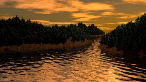 Landscape, 3D, Art, Great Wallpapers Download