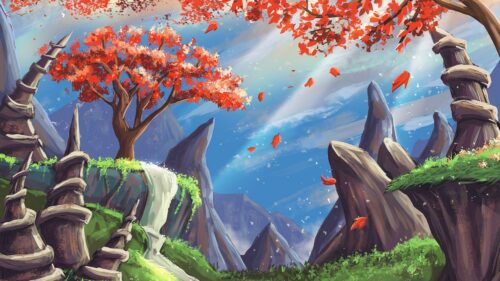 Landscape, Art, Tree Great Wallpapers Download