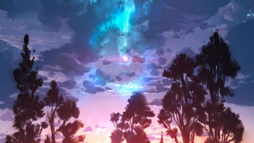 Landscape, Art, Trees Great Wallpapers Download