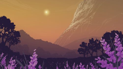 Landscape, Mountains, Art, Great Wallpapers Download