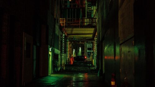 Lane, Street, Night Great Wallpapers Download