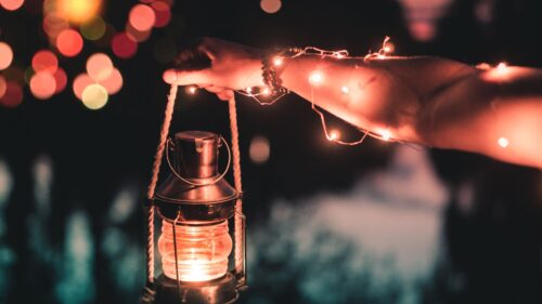 Lantern Lamp, Hand, Light Great Wallpapers Download