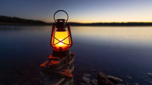 Lantern, Light, Stones, Great Wallpapers Download
