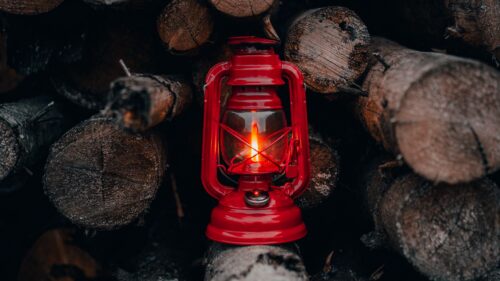Lantern Red, Firewood Great Wallpapers Download
