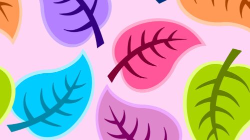 Leaves, Art, Vector Great Wallpapers Download