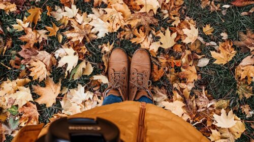 Legs, Boots, Autumn Great Wallpapers Download