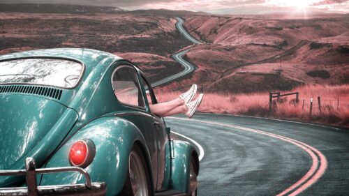 Legs, Car, Retro Great Wallpapers Download