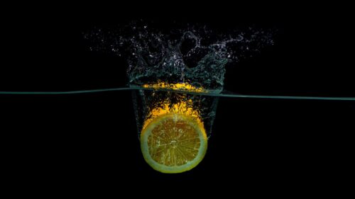 Lemon, Spray, Black Great Wallpapers Download