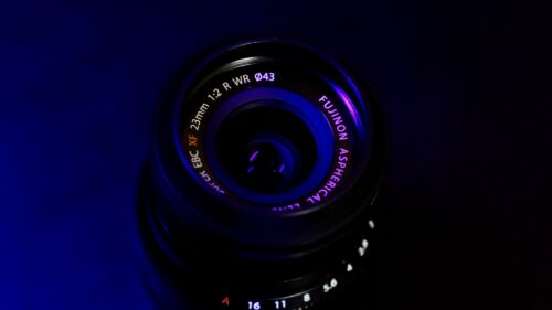 Lens, Dark, Neon Great Wallpapers Download