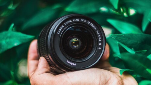 Lens, Hand, Camera Great Wallpapers Download