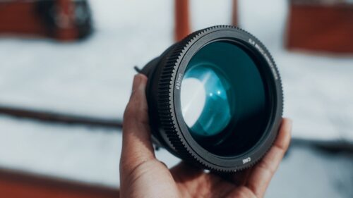 Lens, Hand, Optics Great Wallpapers Download