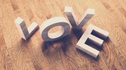 Letters, Shape, Love, Parquet Perfect Wallpapers Download