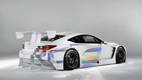 Lexus, RCF GT3 RC, Concept, white Free Wallpapers Download For Desktop