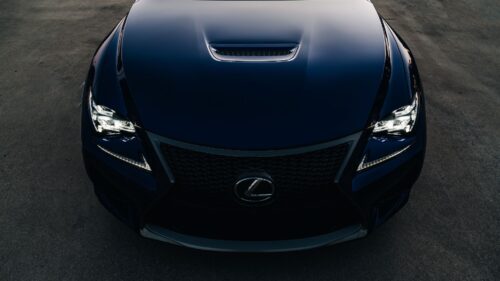 Lexus RCF, Lexus, Headlight Free Wallpapers Download For Desktop