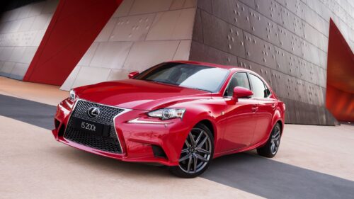 Lexus, Red, Side View Perfect Wallpapers Download