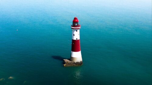 Lighthouse, Sea, Water Free Wallpapers Download For Desktop