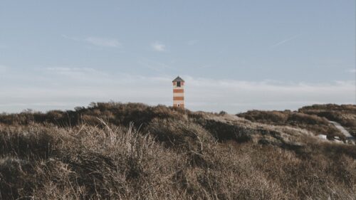 Lighthouse, Tower, Grass Free Wallpapers Download For Desktop