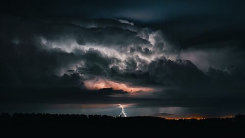 Lightning, Thunderstorm, Cloudy Free Wallpapers Download For Desktop