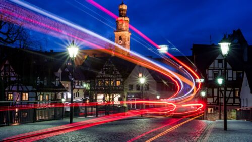 Lights, Long, Exposure, Movement Free Wallpapers Download For Desktop