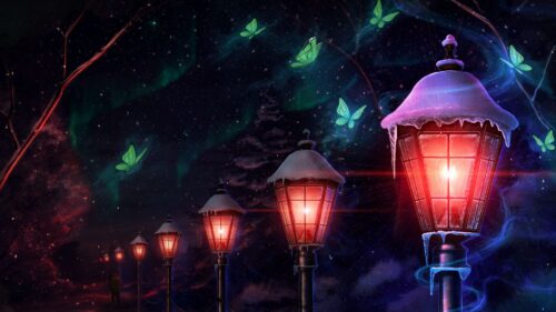 Lights, Moths, Butterflies Free Wallpapers Download For Desktop