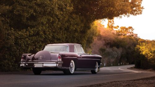 Lincoln ,Continental, Mark ii 1956 Free Wallpapers Download For Desktop