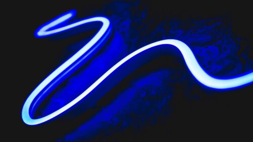 Line, Winding, Neon Free Wallpapers Download For Desktop