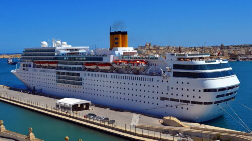 Liner Costa, Neoromantica, Ship Free Wallpapers Download For Desktop