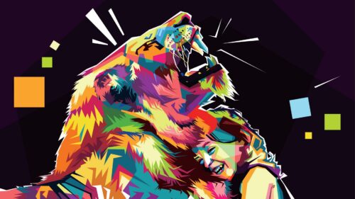 Lion Child, Art Free Wallpapers Download For Desktop