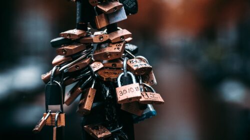 Locks, Wet, Love Free Wallpapers Download