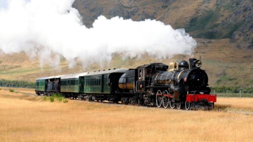 Locomotive, Train, Smoke Free Wallpapers Download