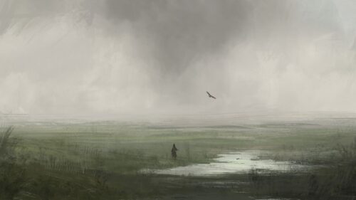 Loneliness, Alone, Bird Free Wallpapers Download