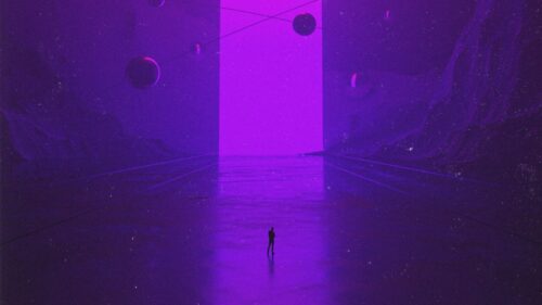 Loneliness, Alone, Spaceship Free Wallpapers Download