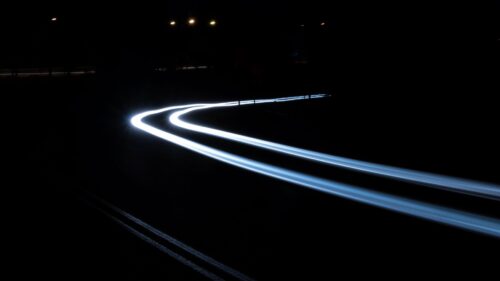 Long Exposure, Lines, Glow Free Wallpapers Download