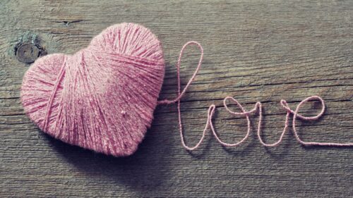 Love, Heart, Strings, Romance Free Wallpapers Download