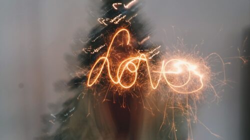 Love, Inscription, Glitter, Sparks Free Wallpapers Download
