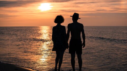 Love Romance, Relationships, Sea Free Wallpapers Download