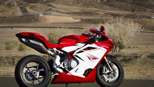 MV Agusta, F4, Motorcycle, Side Desktop Wallpapers Free Download