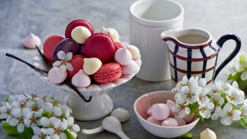 Macaron, Cookie, Baked, Goods Free Wallpapers Download