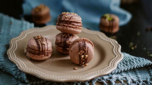 Macarons, Cake, Dessert Free Wallpapers Download