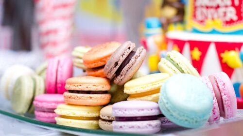 Macarons Cookies Free Wallpapers Download (8)