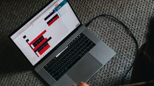 Macbook, Keyboard, Guitarist Free Wallpapers Download