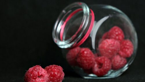 Macro, Berry, Raspberry, Bank Free Wallpapers Download